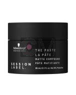 Schwarzkopf Professional Session Label The Paste 65ml - Pâte Mate Remodelable