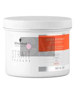 Schwarzkopf Professional Strait Therapy Treatment Soin Restructurant 500ml