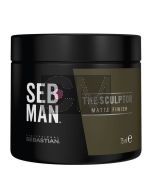 Sebastian Man The Sculptor Argile Coiffante Effet Mat 75ml