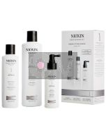 Traitement pour cheveux naturels, normaux à clairsemés