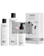 Traitement pour cheveux naturels, normaux à clairsemés