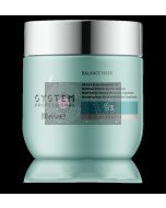 System Professional B3 Balance Mask - Masque Hydratant Apaisant pour Cuir Chevelu Sensible 200ml