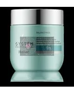 System Professional B3 Balance Mask - Masque Hydratant Apaisant pour Cuir Chevelu Sensible 200ml