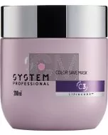 System Professional C3 Color Save Mask 200ml - Masque Protecteur Couleur Intensif
