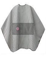 Trend Design Barber - Cape de Coiffure Professionnelle pour Barbier