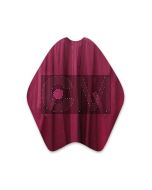 Trend Design Cutting Cape Bordeaux - Cape de Coupe Professionnelle 135x150cm