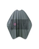 Trend Design Cutting Cape Peignoir de Coupe Gris 135x150cm