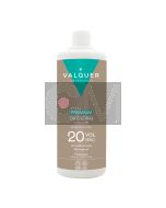 Valquer Premium Oxydant 20 Vol (6%) 1000 ml – Révélateur Crémeux à l'Huile d'Argan