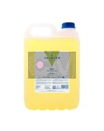 Valquer Shampooing Pomme 5000ml - Professionnel sans Sel, enrichi en Pro-Vitamine B5