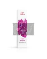 Wella Color Fresh Create High Magenta /7 – Coloration Semi-Permanente Directe 60ml