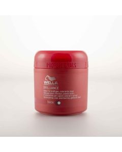 Masque cheveux colorés épais 150 ml - Brilliance