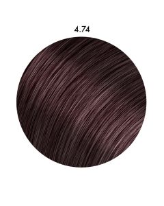 4.74 Châtain marron cuivré (100ml) - Lumini'Sens
