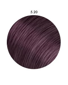 5.20 Châtain clair violine intense (100ml) - Lumini'Sens