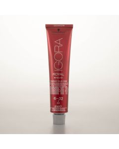 6-28 Blond foncé fumé rouge - Igora Royal Metallics