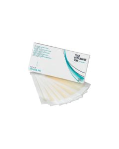 6 x 2 bandes épilatoires de cire froide corps - Epil'Hair Pro