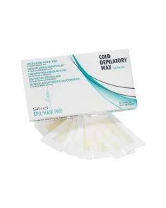 6 x 2 bandes épilatoires de cire froide visage - Epil'Hair Pro