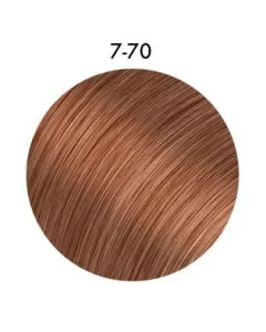 7-70 Blond moyen cuivré naturel - Igora Royal Absolutes