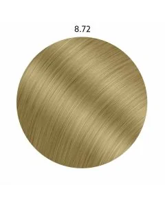 8.72 Blond clair marron irisé Lumini'Sens