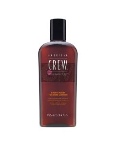 American Crew Classic Light Hold Texture Lotion 250ml - Fixation Légère et Texture Naturelle