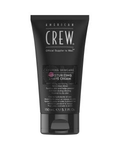 American Crew Crème de Rasage Hydratante 150ml - Soin Rasage Peau Sèche et Sensible