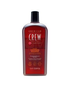 American Crew Daily Cleansing Shampoo 1L - Nettoyage Quotidien Purifiant