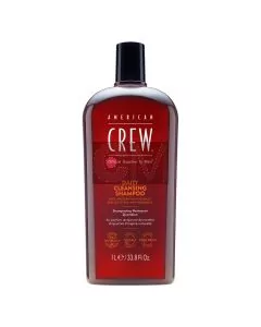 American Crew Daily Cleansing Shampoo 1L - Nettoyage Quotidien Purifiant