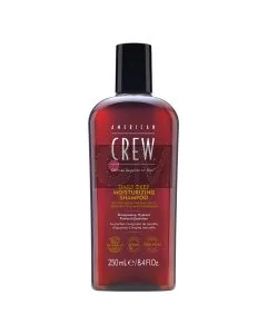 American Crew Daily Deep Moisturizing Shampoo 250ml - Hydratation Intense Quotidienne