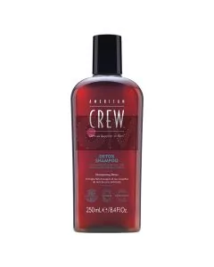 American Crew Detox Shampoo - Shampooing Purifiant Détoxifiant 250ml