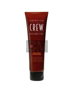American Crew Firm Hold Gel - Gel Coiffant Fixation Forte 250ml
