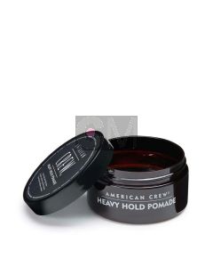 American Crew Heavy Hold Pomade 85g - Fixation Extrême & Brillance Intense