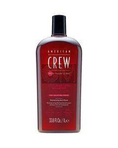 American Crew Shampooing Anti-Chute 1L - Traitement Revitalisant Cuir Chevelu