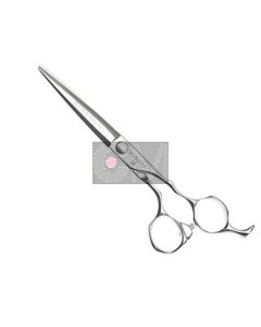 Aristocut Ciseaux MAKOTO 5.5 offset - Acier Cobalt, Design Ergonomique Professionnel
