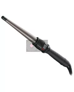 Babyliss Fer à Friser Conique Titanium Tourmaline 32-19 mm – Boucles Naturelles & Ondulations Professionnelles