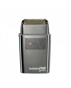 Babyliss P4A Rasoir à Double Feuille Noir - Rasage Professionnel de Précision
