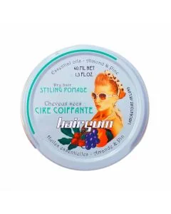 Cire coiffante spéciale cheveux secs Amande & Pin – Hairgum