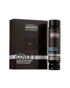 Coloration-gel sans ammoniaque pour homme Cover 5' L'Oréal Professionnel