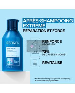 Après-shampoing fortifiant Extreme 300 ml