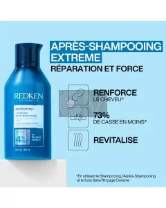 Après-shampoing fortifiant Extreme 300 ml