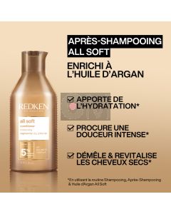 conditionner all soft redken