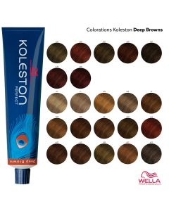 Coloration Koleston Deep Browns - Wella