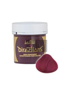 Directions Rose Red 100ml - Coloration Semi-Permanente Rose Rouge Éclatant