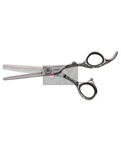 e-kwip Flower HS 55 - Ciseaux de Coiffure Professionnels