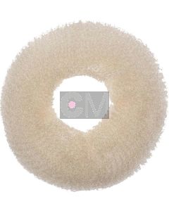 Efalock Anneau Chignon 12 cm Blond - Coussin Professionnel pour Chignons Volumineux