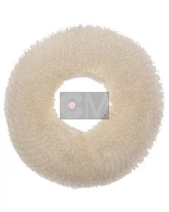 Efalock Anneau Chignon Extra Haut 10cm Blond – Volume Maximal pour Coiffures Professionnelles