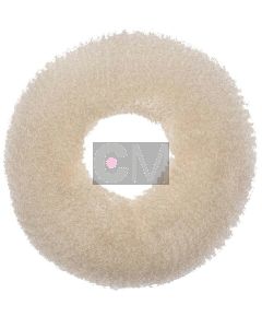 Efalock Anneau Chignon Extra Haut 14cm Blond - Volume Maximum pour Coiffures Élégantes
