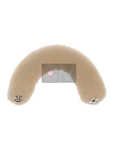 Efalock Boudin à Chignon 18 cm Blond avec Bouton-Pression