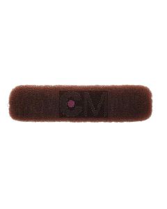 Efalock Boudin Chignon 18cm Brun – Volume et Tenue pour Coiffures Élégantes