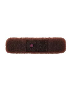 Efalock Boudin de Chignon 15 cm Brun – Accessoire Professionnel pour Chignons Volumineux