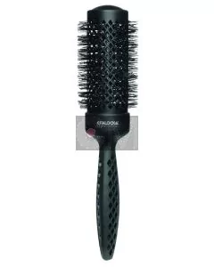 Efalock Brosse Ronde Carbon 43mm - Cheveux Longs & Volume Professionnel