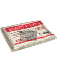Efalock Cape de Coloration Jetable Lisse - Lot de 100 Pièces